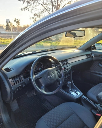 Audi A6 cena 6000 przebieg: 301401, rok produkcji 2000 z Poznań małe 29